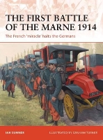 Book Cover for The First Battle of the Marne 1914 by Ian Sumner