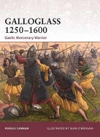 Book Cover for Galloglass 1250–1600 by Fergus Cannan Braniff