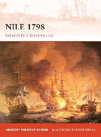 Book Cover for Nile 1798 by Gregory Fremont-Barnes