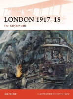 Book Cover for London 1917–18 by Ian Castle