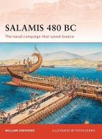 Book Cover for Salamis 480 BC by William Shepherd