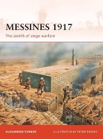 Book Cover for Messines 1917 by Alexander Turner