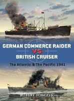 Book Cover for German Commerce Raider vs British Cruiser by Robert Forczyk