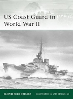 Book Cover for US Coast Guard in World War II by Alejandro de Quesada