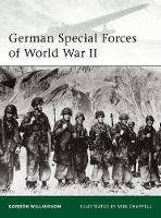 Book Cover for German Special Forces of World War II by Gordon Williamson