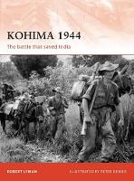 Book Cover for Kohima 1944 by Robert Lyman