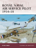 Book Cover for Royal Naval Air Service Pilot 1914–18 by Mark Barber