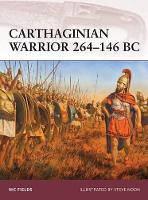 Book Cover for Carthaginian Warrior 264–146 BC by Nic Fields