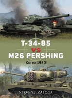 Book Cover for T-34-85 vs M26 Pershing by Steven J Author Zaloga