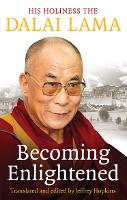 Book Cover for Becoming Enlightened by Dalai Lama