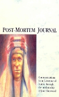 Book Cover for Post-Mortem Journal by Jane Sherwood