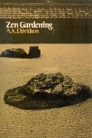 Book Cover for Zen Gardening by A K Davidson