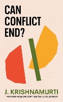 Book Cover for Can Conflict End? by J. Krishnamurti