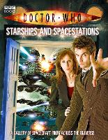 Book Cover for Doctor Who: Starships and Spacestations by Justin Richards