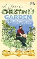 Book Cover for A Year in Christine's Garden by Christine Walkden