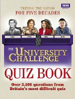 Book Cover for The University Challenge Quiz Book by Steve Tribe