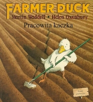 Book Cover for Farmer Duck in Polish and English by Martin Waddell