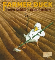 Book Cover for Farmer Duck in Urdu and English by Martin Waddell