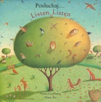 Book Cover for Listen, Listen in Polish and English by Phillis Gershator