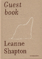 Book Cover for Guestbook by Leanne Shapton