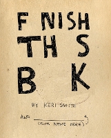 Book Cover for Finish This Book by Keri Smith