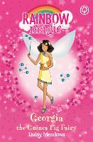 Book Cover for Rainbow Magic: Georgia The Guinea Pig Fairy by Daisy Meadows