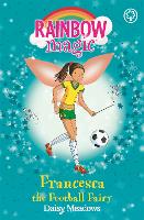 Book Cover for Rainbow Magic: Francesca the Football Fairy by Daisy Meadows