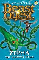 Book Cover for Beast Quest: Zepha the Monster Squid by Adam Blade