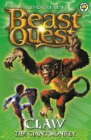 Book Cover for Beast Quest: Claw the Giant Monkey by Adam Blade