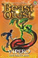 Book Cover for Beast Quest: Vipero the Snake Man by Adam Blade