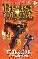 Book Cover for Beast Quest: Torgor the Minotaur by Adam Blade