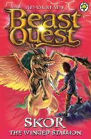 Book Cover for Beast Quest: Skor the Winged Stallion by Adam Blade