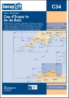 Book Cover for Imray Chart C34 by Imray