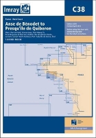 Book Cover for Imray Chart C38 by Imray