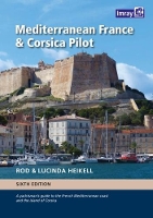 Book Cover for Mediterranean France and Corsica Pilot by Rod Heikell