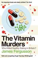 Book Cover for The Vitamin Murders by James Fergusson