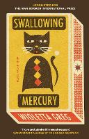 Book Cover for Swallowing Mercury by Wioletta Greg