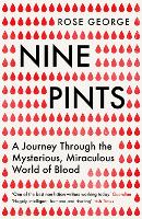 Book Cover for Nine Pints by Rose George