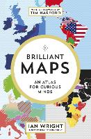 Book Cover for Brilliant Maps by Ian Wright