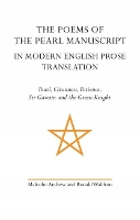 Book Cover for The Poems of the Pearl Manuscript in Modern English Prose Translation by Malcolm Andrew