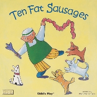 Book Cover for Ten Fat Sausages by Elke Zinsmeister