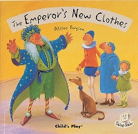 Book Cover for The Emperor's New Clothes by Alison Edgson