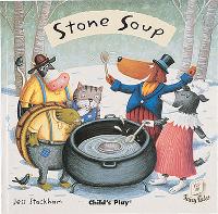 Book Cover for Stone Soup by Jess Stockham