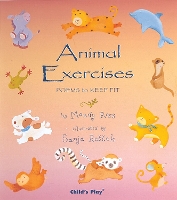 Book Cover for Animal Exercises by Mandy Ross, Sanja Rescek