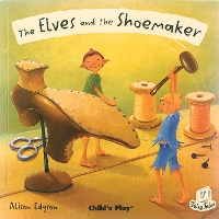 Book Cover for The Elves and the Shoemaker by Alison Edgson