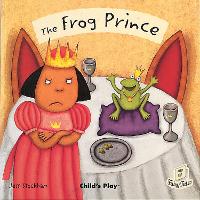 Book Cover for The Frog Prince by Jessica Stockham