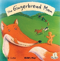 Book Cover for The Gingerbread Man by Estelle Corke