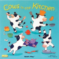 Book Cover for Cows in the Kitchen by Airlie Anderson