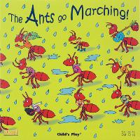 Book Cover for The Ants Go Marching! by Dan Crisp