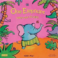 Book Cover for One Elephant Went Out to Play by Sanja Rešcek